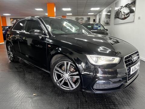 Audi A3 Hatchback 2.0 TDI S line Euro 5 (s/s) 3dr