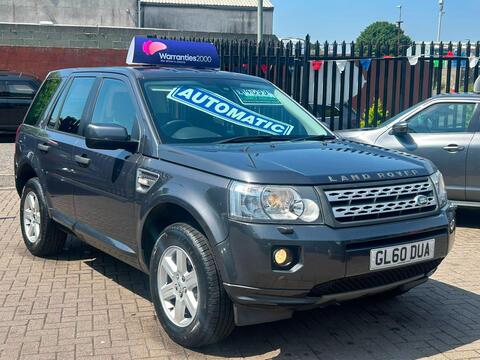 Land Rover Freelander 2 SUV 2.2 SD4 GS CommandShift 4WD Euro 5 5dr