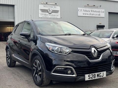 Renault Captur SUV 1.5 dCi ENERGY Dynamique S Nav Euro 6 (s/s) 5dr
