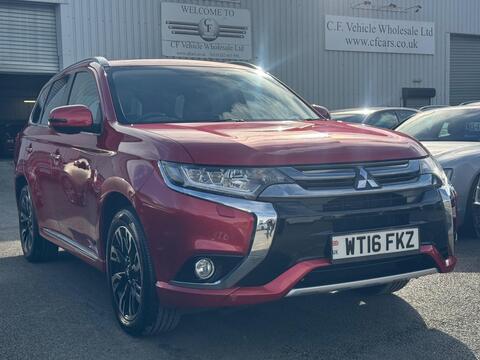 Mitsubishi Outlander SUV 2.0h 12kWh GX4h CVT 4WD Euro 6 (s/s) 5dr