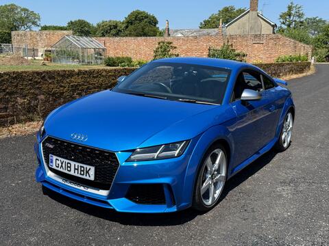 Audi TT RS Coupe 2.5 TFSI S Tronic quattro Euro 6 (s/s) 3dr