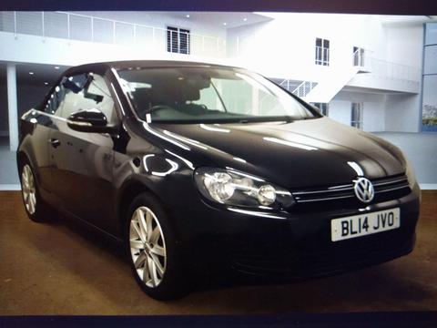 Volkswagen Golf Convertible 1.6 TDI BlueMotion Tech SE Cabriolet Euro 5 (s/s) 2dr