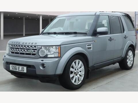 Land Rover Discovery 4 SUV 3.0 SD V6 HSE Auto 4WD Euro 5 5dr