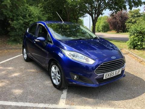 Ford Fiesta Hatchback 1.25 Zetec Euro 6 5dr