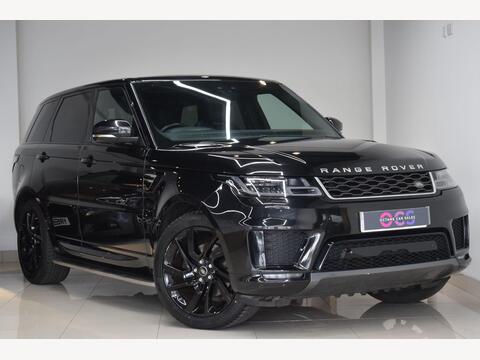Land Rover Range Rover Sport SUV 3.0 SD V6 HSE Auto 4WD Euro 6 (s/s) 5dr