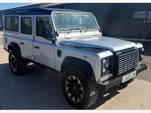 Land Rover Defender 110 SUV 2.5 TD5 County Station Wagon MWB