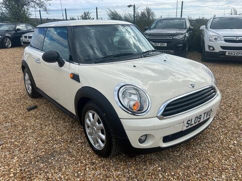 MINI Hatch Hatchback 1.4 One Steptronic Euro 4 3dr