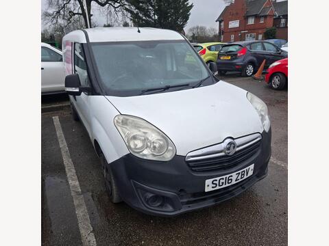Vauxhall Combo Panel Van 1.6 CDTi 2300 16v FWD L2 H1 (s/s) 3dr