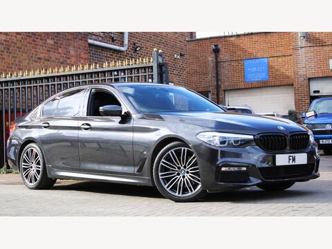 BMW 5 Series Saloon 2.0 530e 9.2kWh M Sport Auto Euro 6 (s/s) 4dr