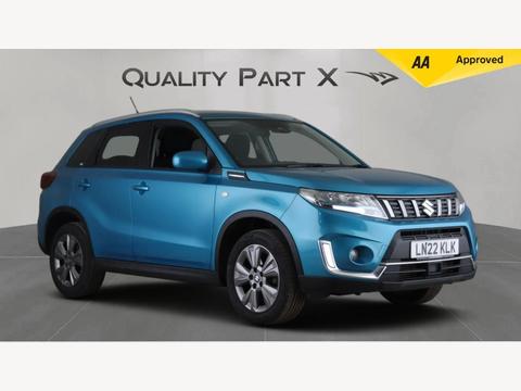 Suzuki Vitara SUV 1.4 Boosterjet MHEV SZ-T Euro 6 (s/s) 5dr