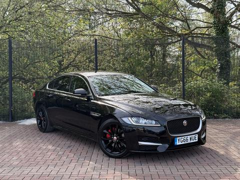 Jaguar XF Saloon 2.0d R-Sport Auto Euro 6 (s/s) 4dr