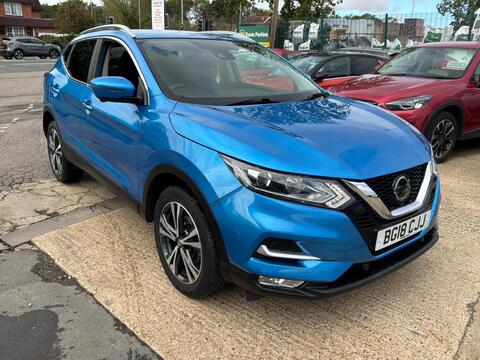 Nissan Qashqai SUV 1.5 dCi N-Connecta Euro 6 (s/s) 5dr