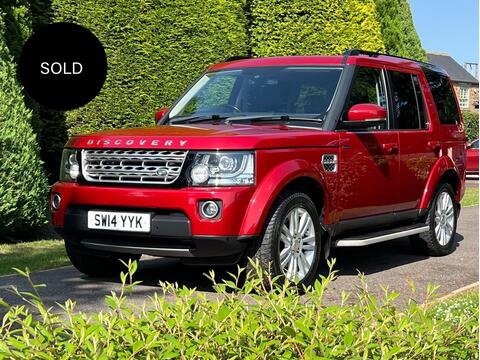 Land Rover Discovery 4 SUV 3.0 SD V6 HSE Auto 4WD Euro 5 (s/s) 5dr