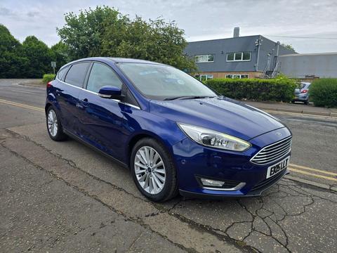 Ford Focus Hatchback 1.0T EcoBoost Titanium X Euro 6 (s/s) 5dr