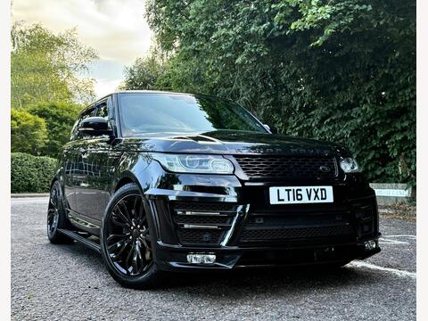 Land Rover Range Rover Sport SUV 3.0 SD V6 HSE Auto 4WD Euro 6 (s/s) 5dr