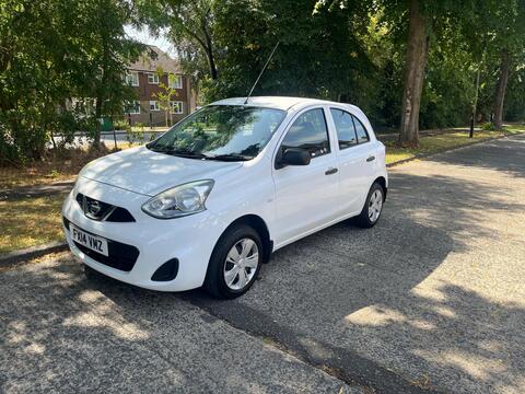 Nissan Micra Hatchback 1.2 Visia Euro 5 5dr