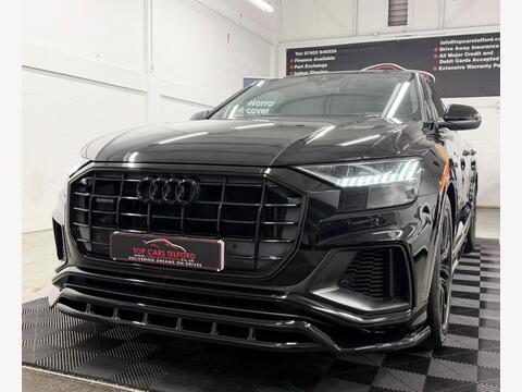 Audi Q8 3.0 TDI V6 50 S line Tiptronic quattro Euro 6 (s/s) 5dr