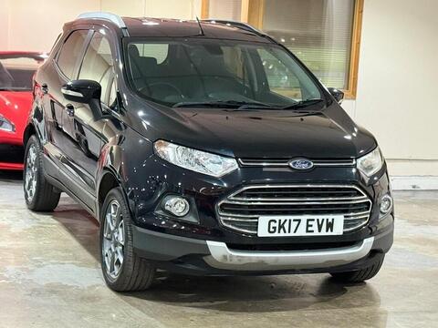 Ford EcoSport SUV 1.0T EcoBoost Titanium 2WD Euro 6 (s/s) 5dr