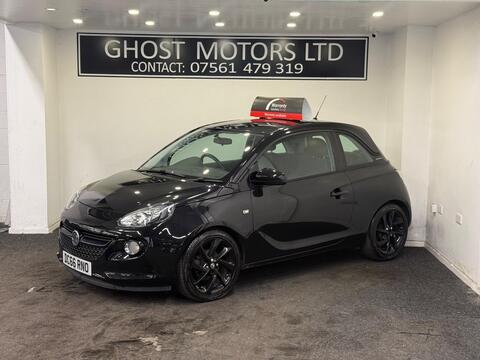 Vauxhall ADAM Hatchback 1.2i ecoFLEX ENERGISED Euro 6 (s/s) 3dr