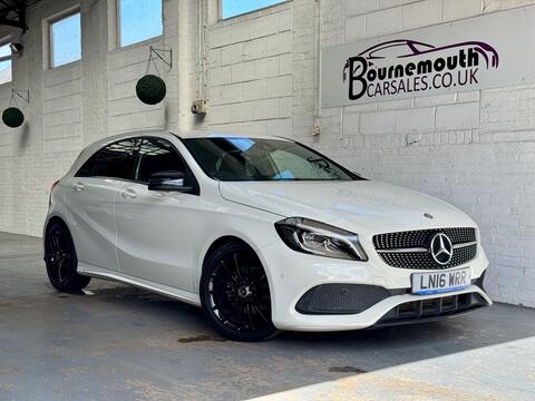 Mercedes-Benz A Class Hatchback 1.6 A200 AMG Line (Premium) 7G-DCT Euro 6 (s/s) 5dr