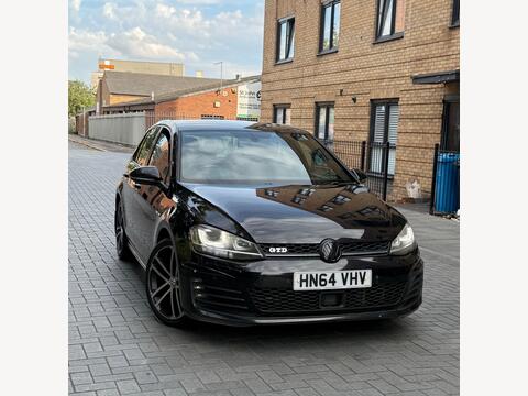 Volkswagen Golf Hatchback 2.0 TDI BlueMotion Tech GTD Euro 6 (s/s) 5dr