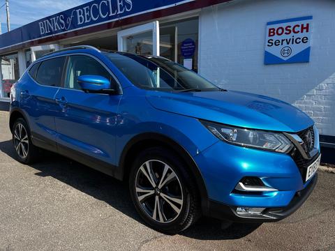 Nissan Qashqai SUV 1.5 dCi N-Connecta Euro 6 (s/s) 5dr