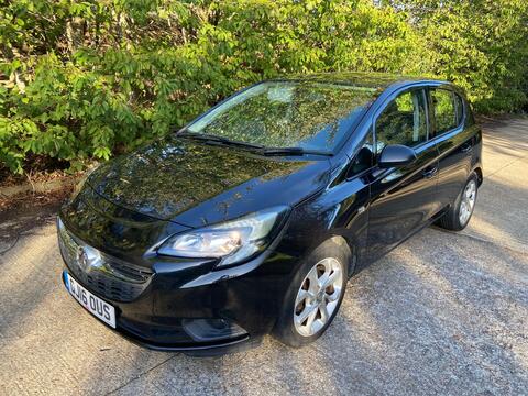 Vauxhall Corsa Hatchback 1.4i ecoFLEX Energy Euro 6 5dr (a/c)
