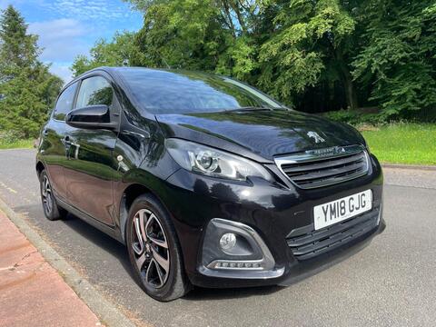 Peugeot 108 Hatchback 1.0 Allure Euro 6 5dr