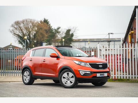 Kia Sportage SUV 2.0 CRDi KX-3 Auto AWD Euro 5 5dr