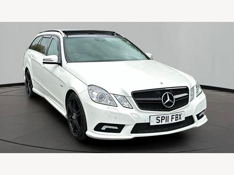 Mercedes-Benz E Class Estate 2.1 E250 CDI BlueEfficiency Sport Tiptronic Euro 5 5dr