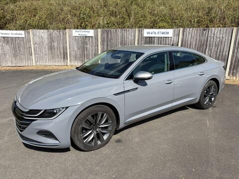 Volkswagen Arteon Hatchback 2.0 TDI Elegance Fastback DSG Euro 6 (s/s) 5dr