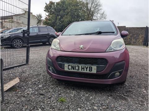 Peugeot 107 Hatchback 1.0 12V Active Euro 5 3dr