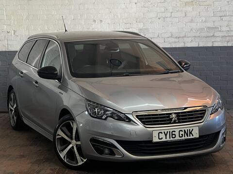 Peugeot 308 SW Estate 2.0 BlueHDi GT Line Euro 6 (s/s) 5dr
