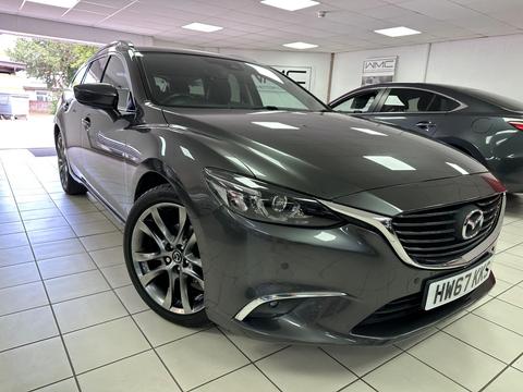 Mazda Mazda6 Estate 2.0 SKYACTIV-G Sport Nav Tourer Euro 6 (s/s) 5dr