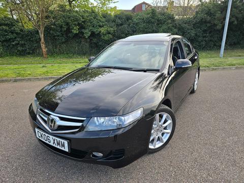 Honda Accord Saloon 2.4 i-VTEC EX 4dr (ADAS, nav, hands free)
