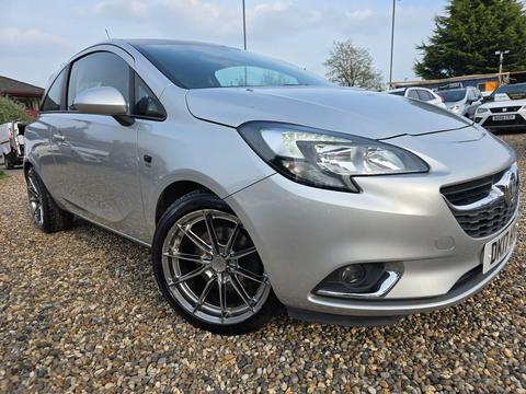Vauxhall Corsa Hatchback 1.4i Turbo ecoTEC SRi Euro 6 (s/s) 3dr