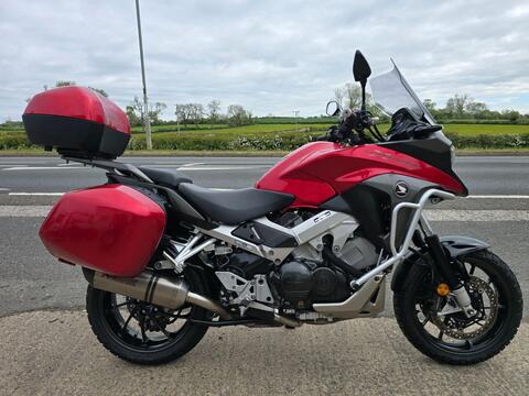 Honda VFR800X Crossrunner Adventure 800