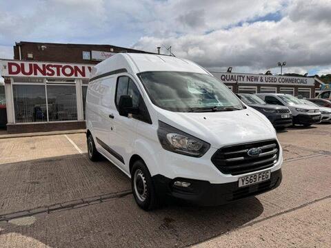Ford Transit Custom Panel Van 2.0 300 EcoBlue Leader L1 H2 Euro 6 (s/s) 5dr