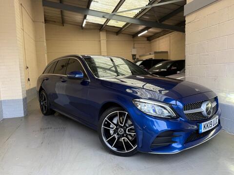 Mercedes-Benz C Class Estate 2.0 C220d AMG Line (Premium) G-Tronic+ 4MATIC Euro 6 (s/s) 5dr