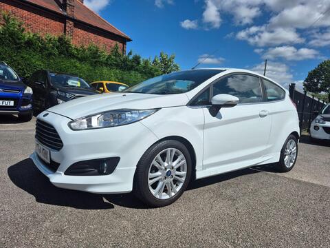 Ford Fiesta Hatchback 1.25 Zetec Euro 5 3dr