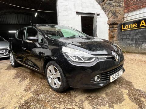 Renault Clio Hatchback 1.2 16V Dynamique MediaNav Euro 5 5dr