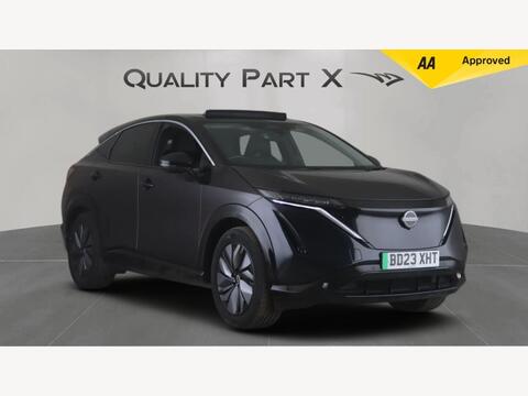 Nissan ARIYA SUV 63kWh Advance Auto 5dr 7.4kW Charger