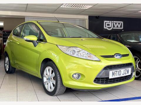 Ford Fiesta Hatchback 1.25 Zetec 3dr