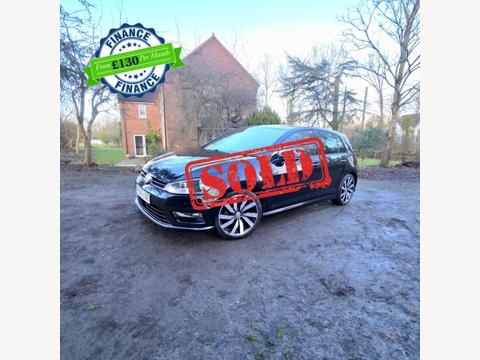 Volkswagen Golf Hatchback 2.0 TDI BlueMotion Tech R-Line Edition Euro 6 (s/s) 5dr