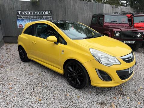 Vauxhall Corsa Hatchback 1.2i 16v Limited Edition 3dr (a/c)