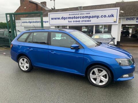Skoda Fabia Estate 1.2 TSI SE L Euro 6 (s/s) 5dr