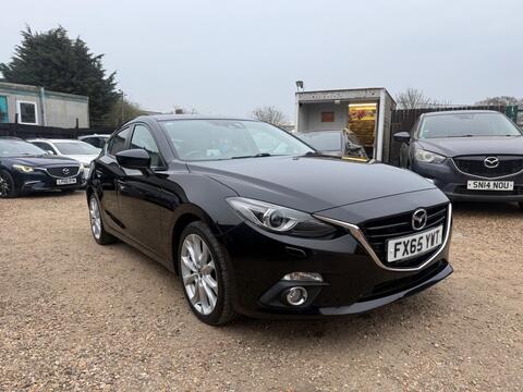 Mazda Mazda3 Hatchback 2.2 SKYACTIV-D Sport Nav Euro 6 (s/s) 5dr