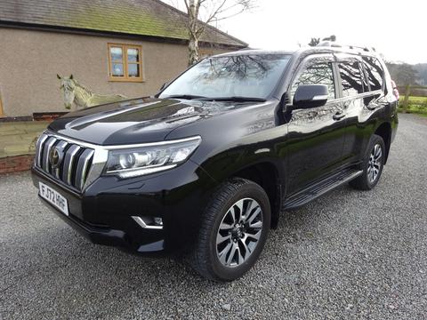 Toyota Land Cruiser SUV 2.8D Invincible Auto 4WD Euro 6 (s/s) 5dr (7 Seat)