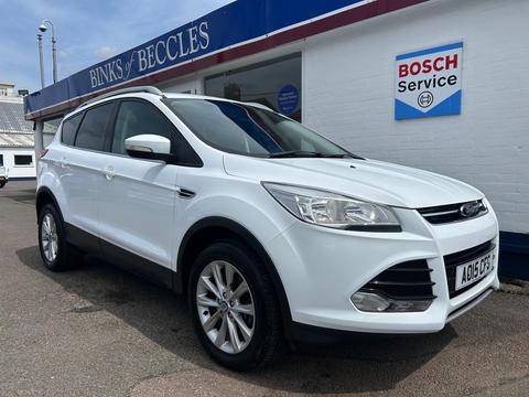 Ford Kuga SUV 2.0 TDCi Titanium 2WD Euro 6 (s/s) 5dr