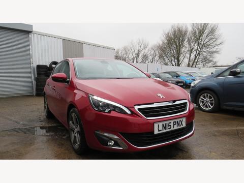 Peugeot 308 Hatchback 1.6 HDi Allure Euro 5 (s/s) 5dr